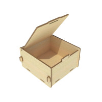 Коробочки из фанеры